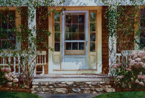 Sconset Porch
22&rdquo; x 30&rdquo; 
Award Winner
Private Collection